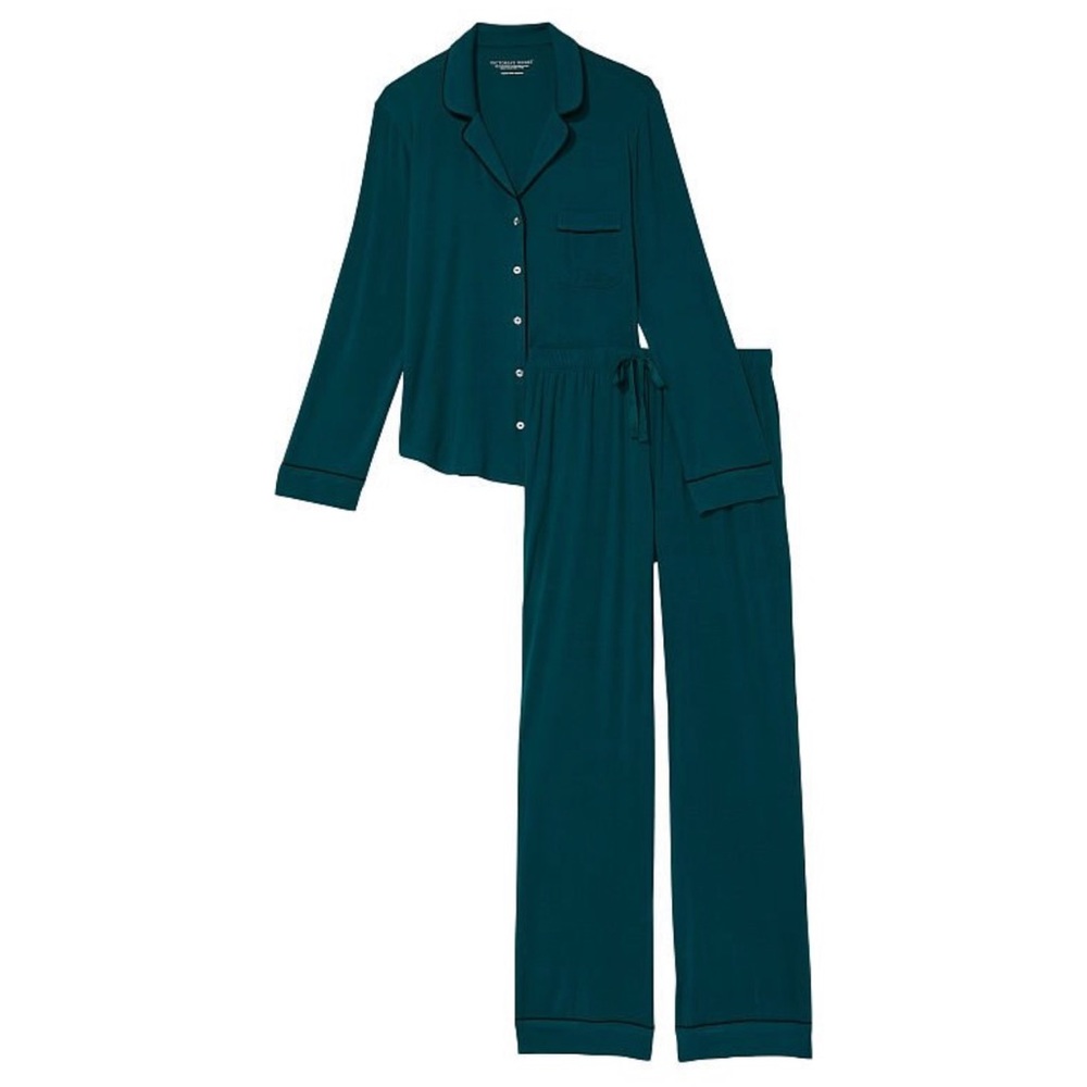 Modal PJ Set / Size: XL / Deepest Green